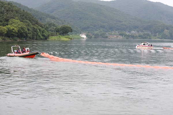 오염물질 확산 차단 /사진제공=한국환경공단