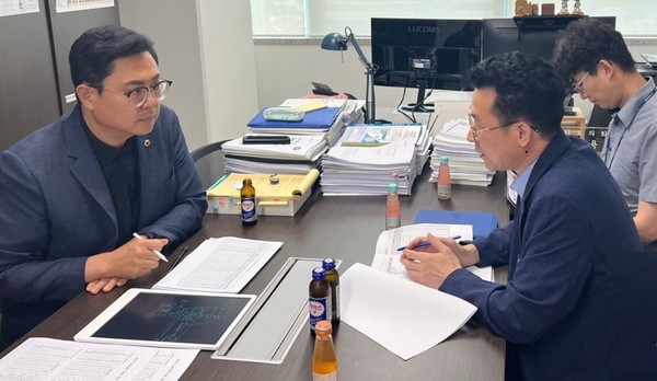 ‘소규모 기업환경 개선’ 정담회 개최 /사진제공=경기도의회