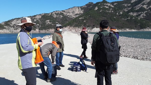 환경영향평가서 등 협의 검토기관 합동 현지조사 /사진제공=한국환경공단