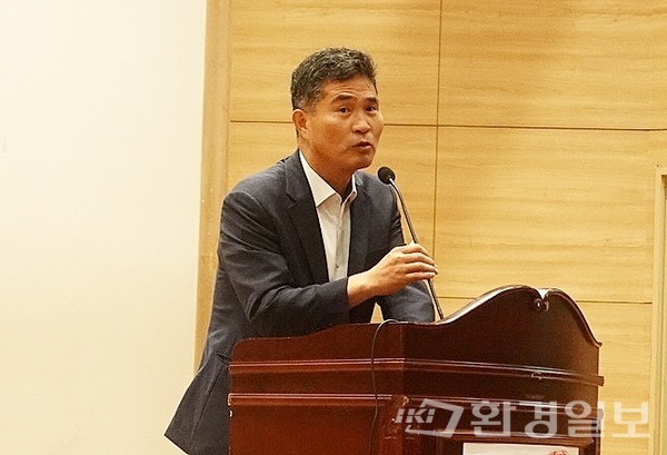 이원택 의원은 한우의 특수성과 전통성을 기반으로 한 한우법은 한우농가의 경영 안정 및 당면하고 있는 소고기 수입 전면 자유화에 대한 최소화의 대비책이 될 것이라고 강조했다. /사진=김인성 기자