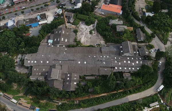 밀양 고려내화 전경