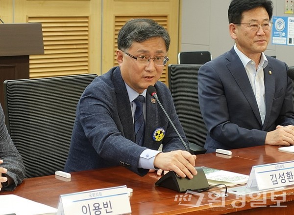 김성환 의원은 “재생에너지 이익공유제는 단순한 재생에너지 활성화뿐만 아니라 지역경제 활성화와 지자체가 당면하고 있는 저출생과 인구 유출에 따른 지역소멸 위기를 극복하는 하나의 해법으로 작용한다”고 강조했다. /사진=김인성 기자
