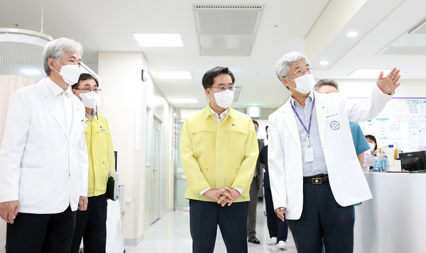현재 적자 폭이 가장 큰 병원은 성남시의료원으로 상반기에 84억여원의 당기순이익 적자를 기록했다. /사진제공=경기도