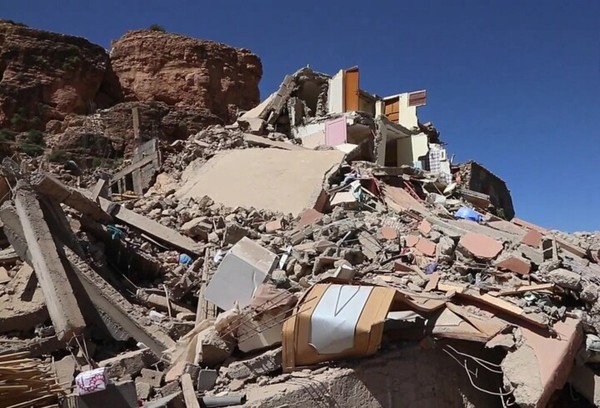 지난 8일 모로코 알 하우즈 주에서 모멘트 규모 7.1의 강진이 발생해 큰 인명피해가 발생했다. /사진제공=위키피디아