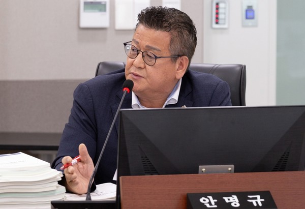 안명규 경기도의원 /사진제공=경기도의회