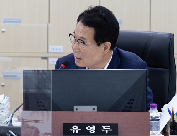 유영두 경기도의원 /사진제공=경기도의회