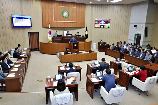 의왕시의회 임시회 폐회 /사진제공=의왕시의회  