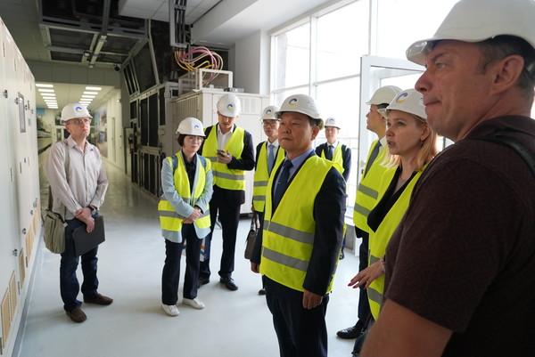 K-water 우크라이나 UHE 방문 /사진제공=한국수자원공사