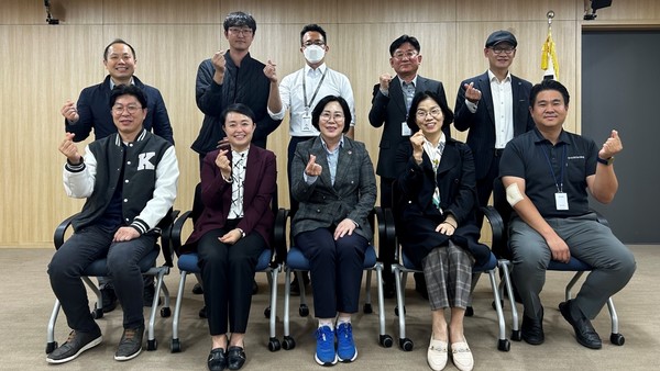 ‘기업지원 공모요건 현실화’ 정담회 /사진제공=경기도의회