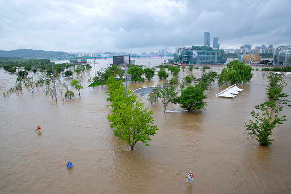 올여름 홍수 피해가 컸던 충청권과 남부 지방은 12개 시도에 전문 인력이 7명에 불과하다.