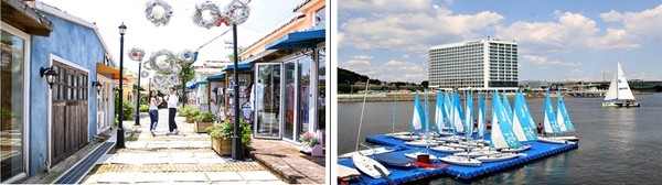 프로파주 방스와 김포 아리마리나 /사진제공=경기문화재단