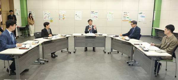 염종현 의장, ‘경기미래교육 양평캠퍼스’ 방문 /사진제공=경기도의회