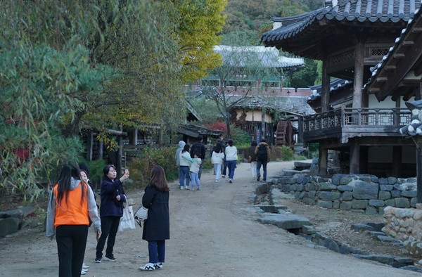 ‘2023 용인 가을빛 야간 마실’ 행사 /사진제공=용인시