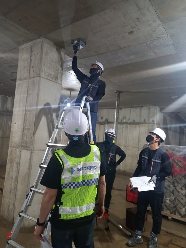 안양시, 관내 무량판구조 아파트 안전점검 /사진제공=안양시
