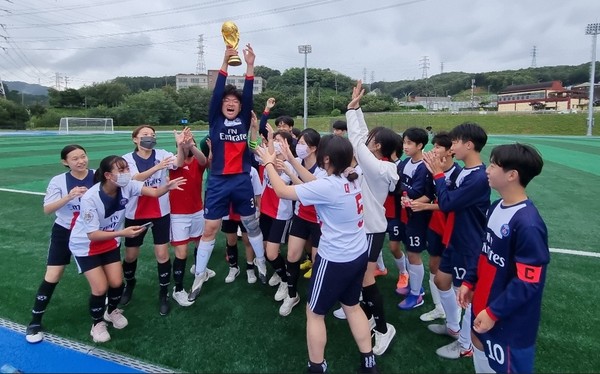 지역 학교스포츠클럽 운영 /사진제공=경기교육청