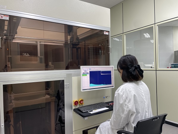 수산물 방사능 검사 현장 참고자료  /사진제공=영덕군