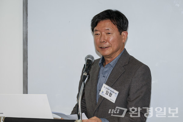 임항 전 국민일보 기자는 한국 정부의 소부처 주의를 대부처 주의로의 개편이 필요하다고 밝혔다. /사진=이다빈 기자