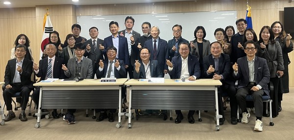 김재훈 의원, 사회복지협의회 회장단 정담회 /사진제공=경기도의회