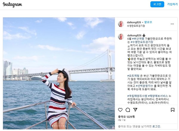 해양예보 서비스 온라인 홍보단 활동 /자료제공=해양수산부