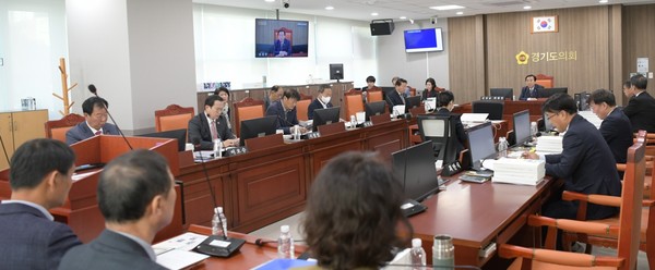 농정해양위, 2023년 행정사무감사 /사진제공=경기도의회