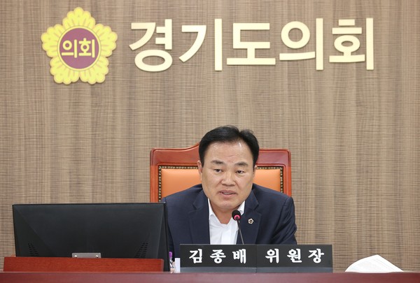 김종배 건교위원장 /사진제공=경기도의회