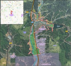 용인 이동읍 공공주택지구 /제공=용인시