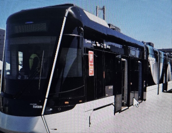 수소전기트램 /사진제공=울산시