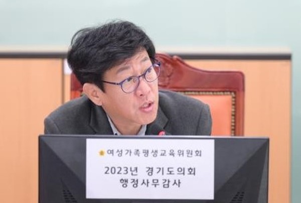 국중범 경기도의원 /사진제공=경기도의회