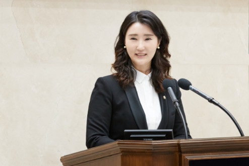 박은선 용인시의원 /사진제공=용인시의회