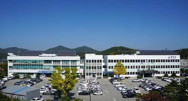 영덕군청 전경  /사진제공=영덕군