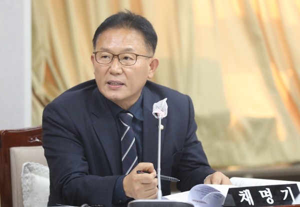 채명기 수원시의원 /사진제공=수원시의회