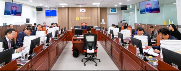 농정해양위, 2023년 행정사무감사 종합감사 /사진제공=경기도의회