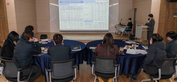 경제환경위 용인자연휴양림 현지방문 /사진제공=용인시의회