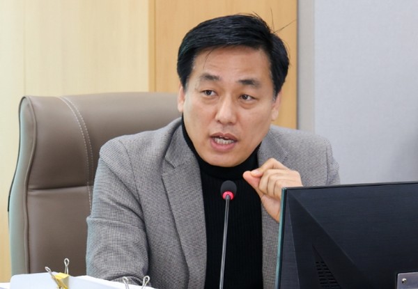 이은주 의원은 ‘학교 급식실·조리실 근무자와 학생들의 건강권 확보’를 위한 예산 편성이 무엇보다도 중요하다고 말했다. /사진제공=경기도의회