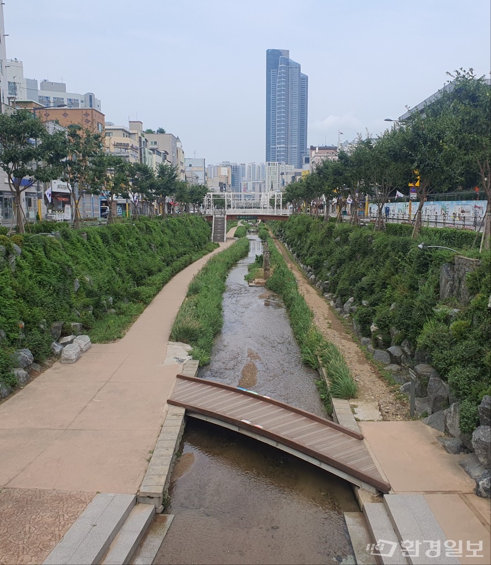 심곡 생태하천 전경 /사진=김경훈 객원기자