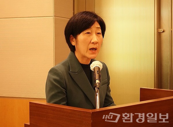 한화진 환경부 장관은 “조례에 따른 환경영향평가 제도로 지역 특성에 맞는 평가 제도를 운영하고, 거짓‧부실 문제 해소를 위해 환경영향평가 대행 시스템 전반을 개선하겠다”고 밝혔다. /사진=김인성 기자