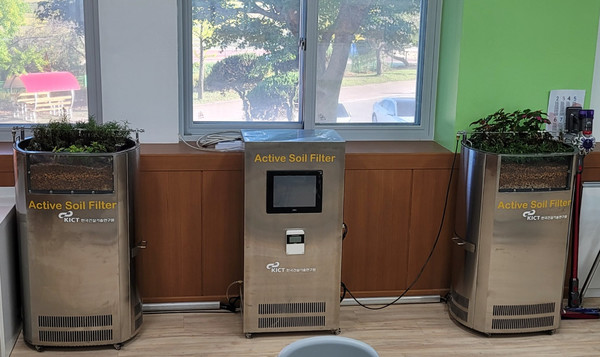 한국건설기술연구원은 학생들을 위한 미세먼지로부터 안전하고 조용한 교실 환경 유지 관리 시스템을 개발했다. /자료제공=한국건설기술연구원