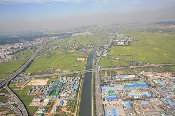 굴포천 전경 /사진제공=부천시