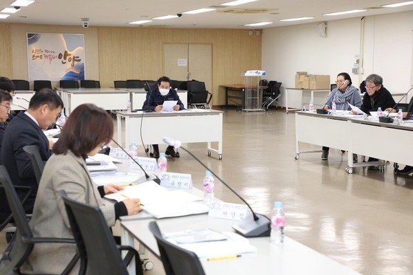 안양시, ‘지속가능발전 기본전략 및 추진계획 수립’ 최종보고회 개최  /사진제공=안양시 