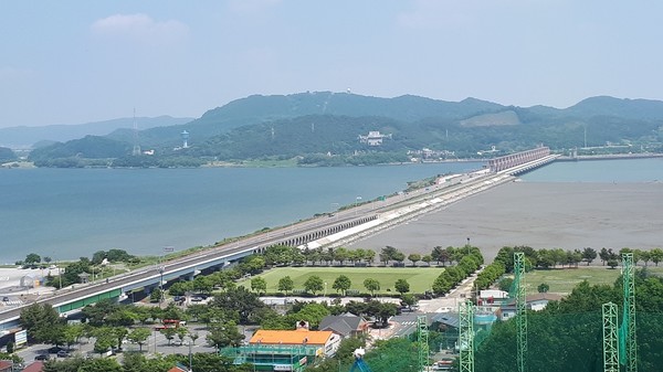 금강하구 전경 /사진제공=충청남도