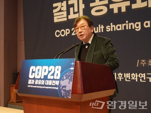 김상협 공동위원장은 “COP으로 상징되는 기후변화 협상은 앞으로도 계속될 것이며 교착상태에 빠지는 경우도 적지 않을 것”이라고 당부했다. /사진=김인성 기자