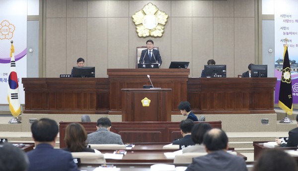 제379회 정례회로 올해 회기 마무리 /사진제공=수원시의회