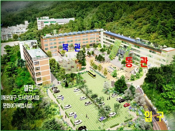 부산환경체험교육관 조감도 /사진제공=부산시