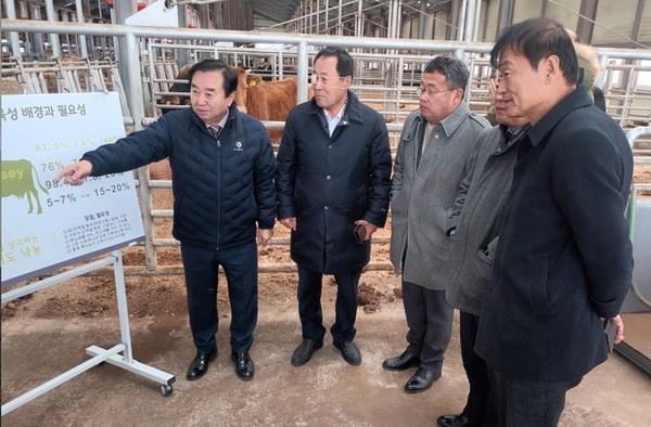 농정해양위, 에코팜랜드 사업 현장 방문 /사진제공=경기도의회