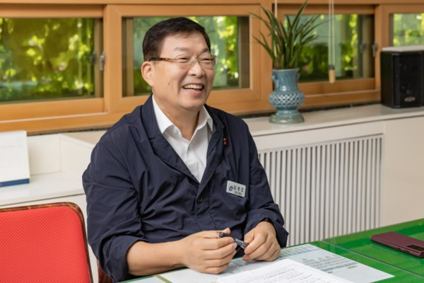 김경호 광진구청장 /사진제공=광진구청