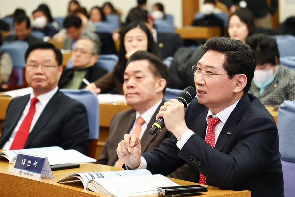 이상일 용인시장 지난해 2월 특례시 특별법 제정 당위성 강조 /사진제공=용인시