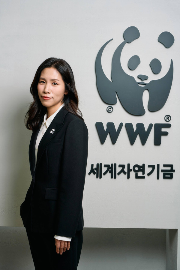 박민혜 WWF 한국 본부 사무총장 /사진제공=세계자연기금
