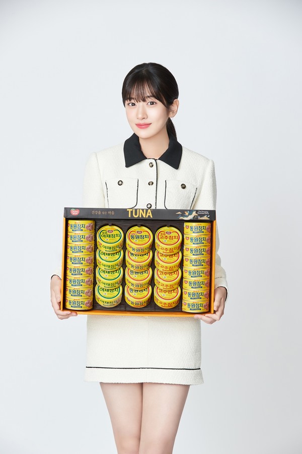 동원F&B 설 선물세트 /사진제공=동원F&B