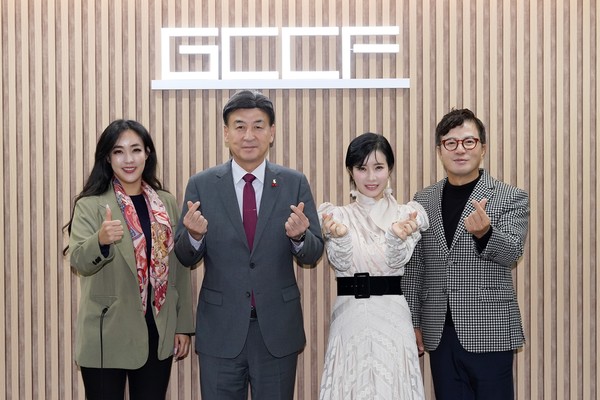 광주시 홍보대사, 광주시 알리기에 적극 활동 /사진제공=광주시