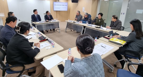 경기도 사회복지사 보수교육비 지원제도 개선 정담회개최 /사진제공=경기도의회